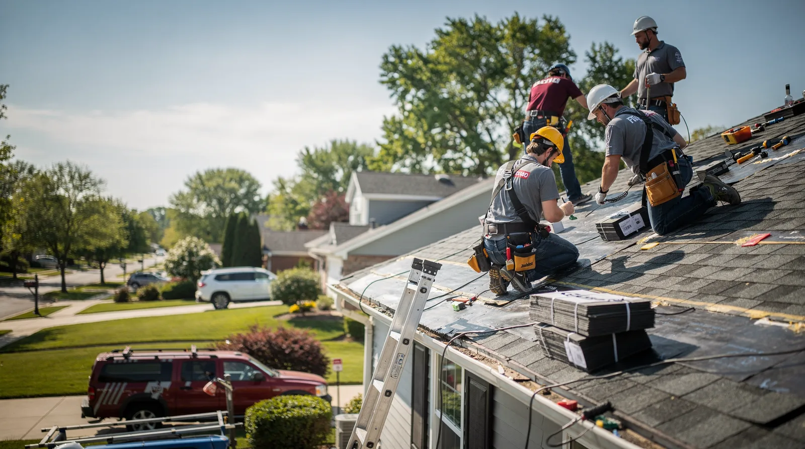 Roof Repair in Elko, GA around you
